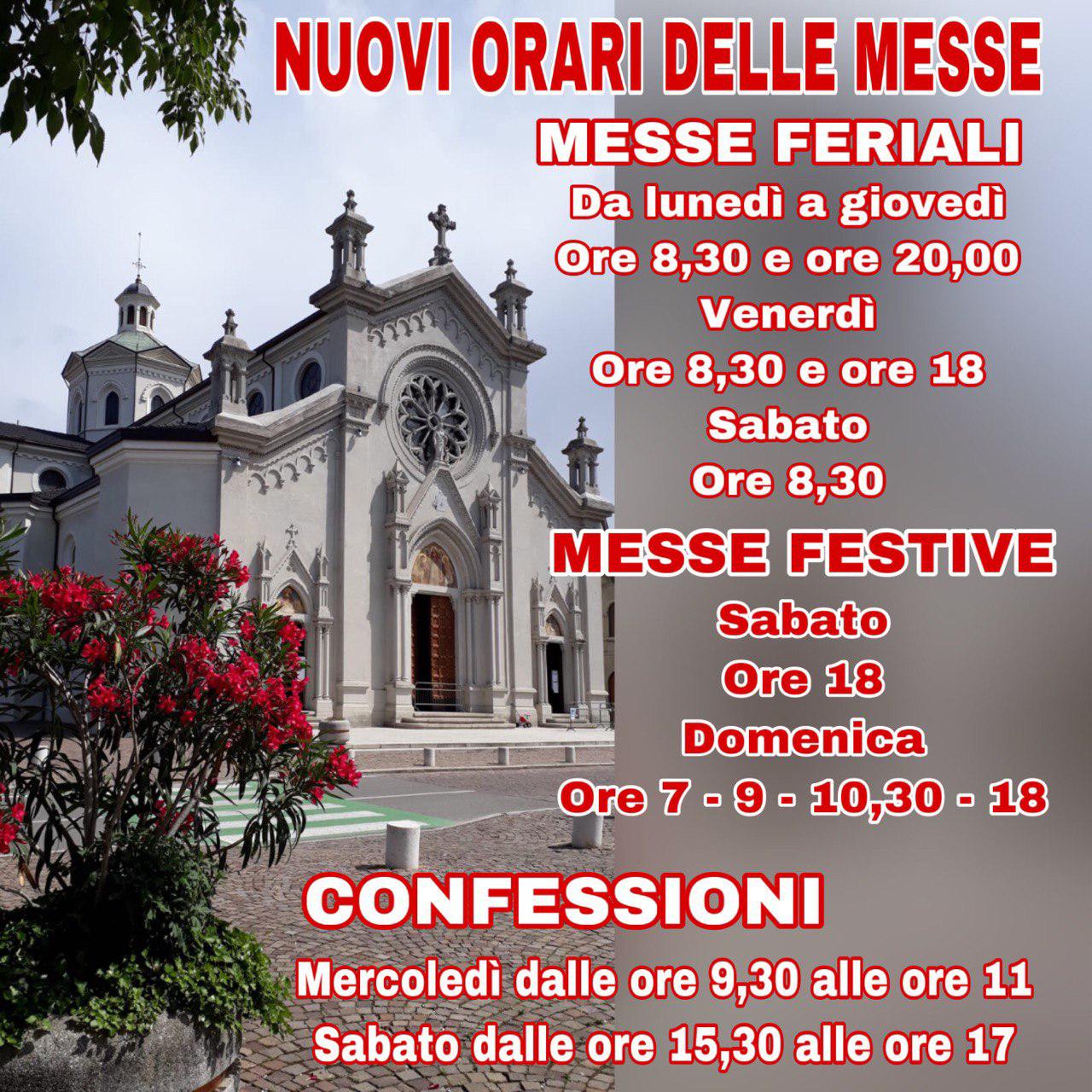 orarimesse