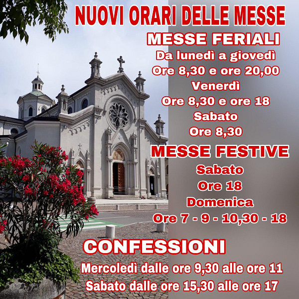 orarimesse